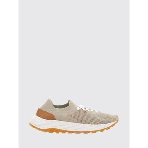 Kiton Sneakers Men Beige